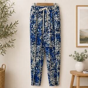 Timo Weiland Floral Silk Pants